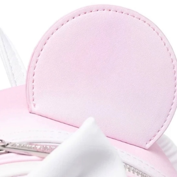 Loungefly Disney The Minnie Mouse Classic Series Mini Backpack Sakura - Picture 2 of 9